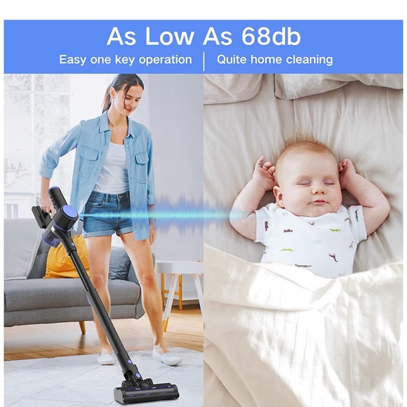 (Sold - $85) Cordless Vacuum Cleaner - Picture 5 of 6